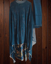 Aaliya Cut Muslin Printed Kurta Set with Chiffon Dupatta – 3 Pc Fully Stitched Suit
